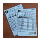 Wersje rozkładów jazdy